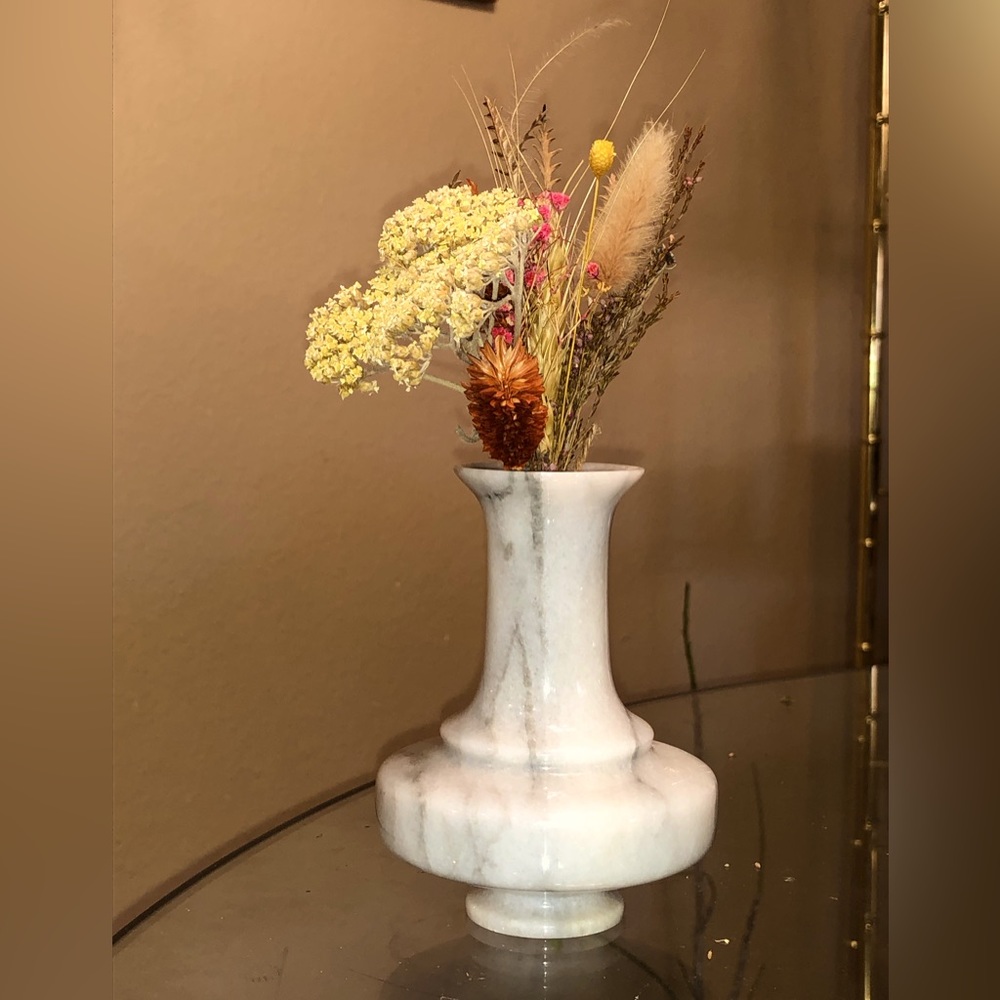 Mini Marble Bud Vase